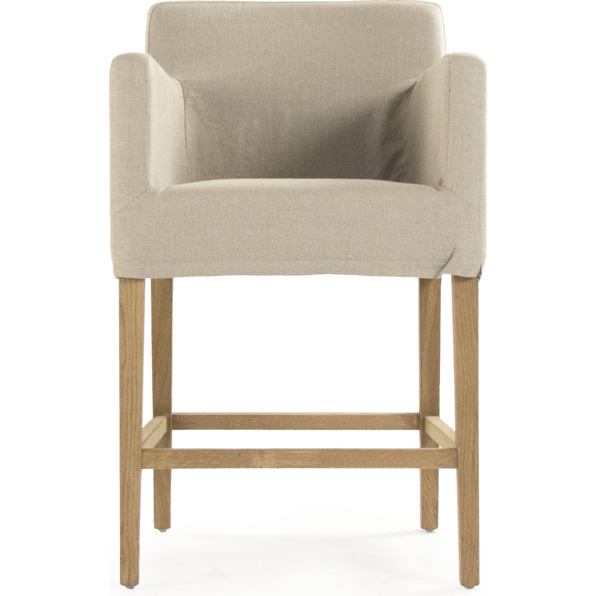 Avignon Slipcover Counter Stool by Zentique. Made from unique in a modern style.