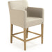 Avignon Slipcover Counter Stool by Zentique. Made from unique in a modern style.