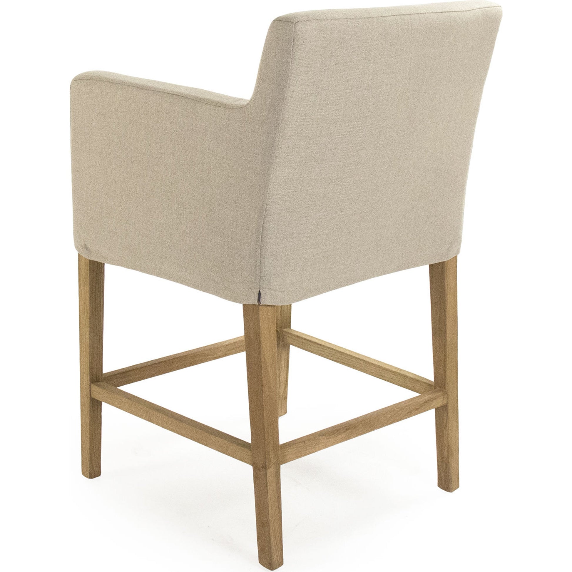 Avignon Slipcover Counter Stool by Zentique. Made from unique in a modern style.