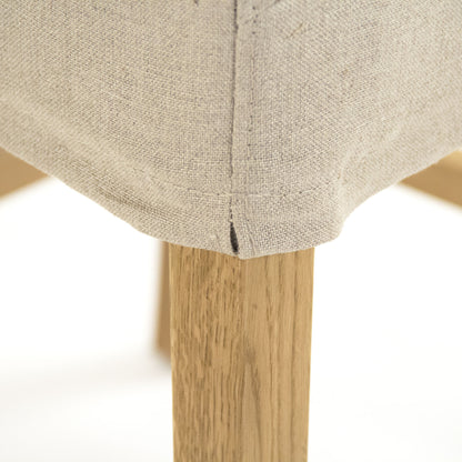 Avignon Slipcover Counter Stool by Zentique. Made from unique in a modern style.