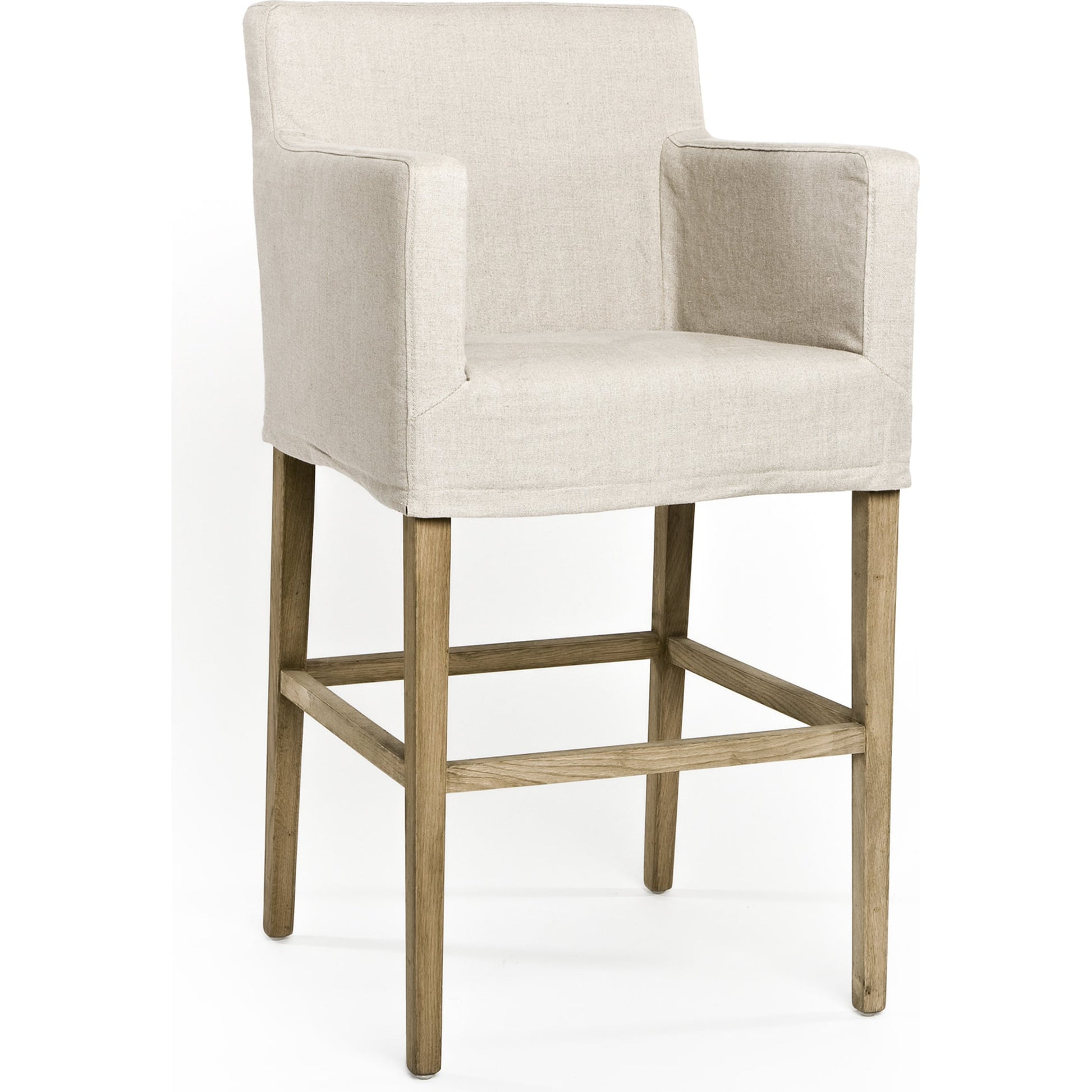 Avignon Slipcover Bar Stool by Zentique. Made from unique in a modern style.