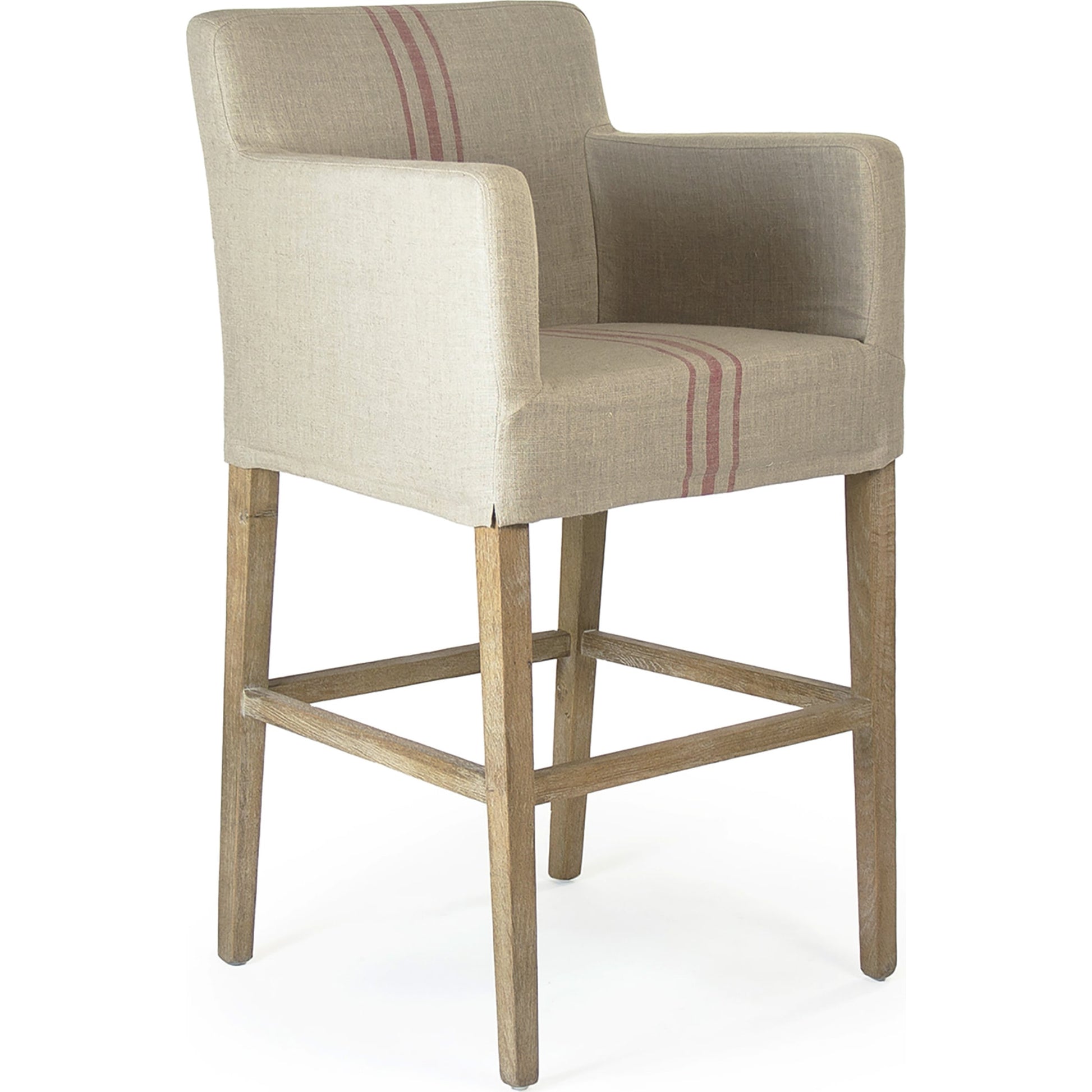 Avignon Slipcover Bar Stool by Zentique. Made from unique in a modern style.