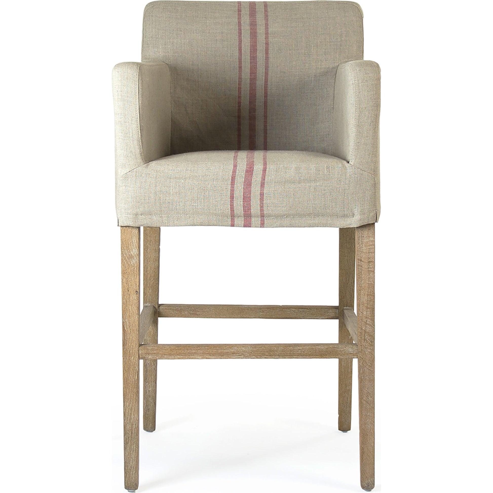 Avignon Slipcover Bar Stool by Zentique. Made from unique in a modern style.