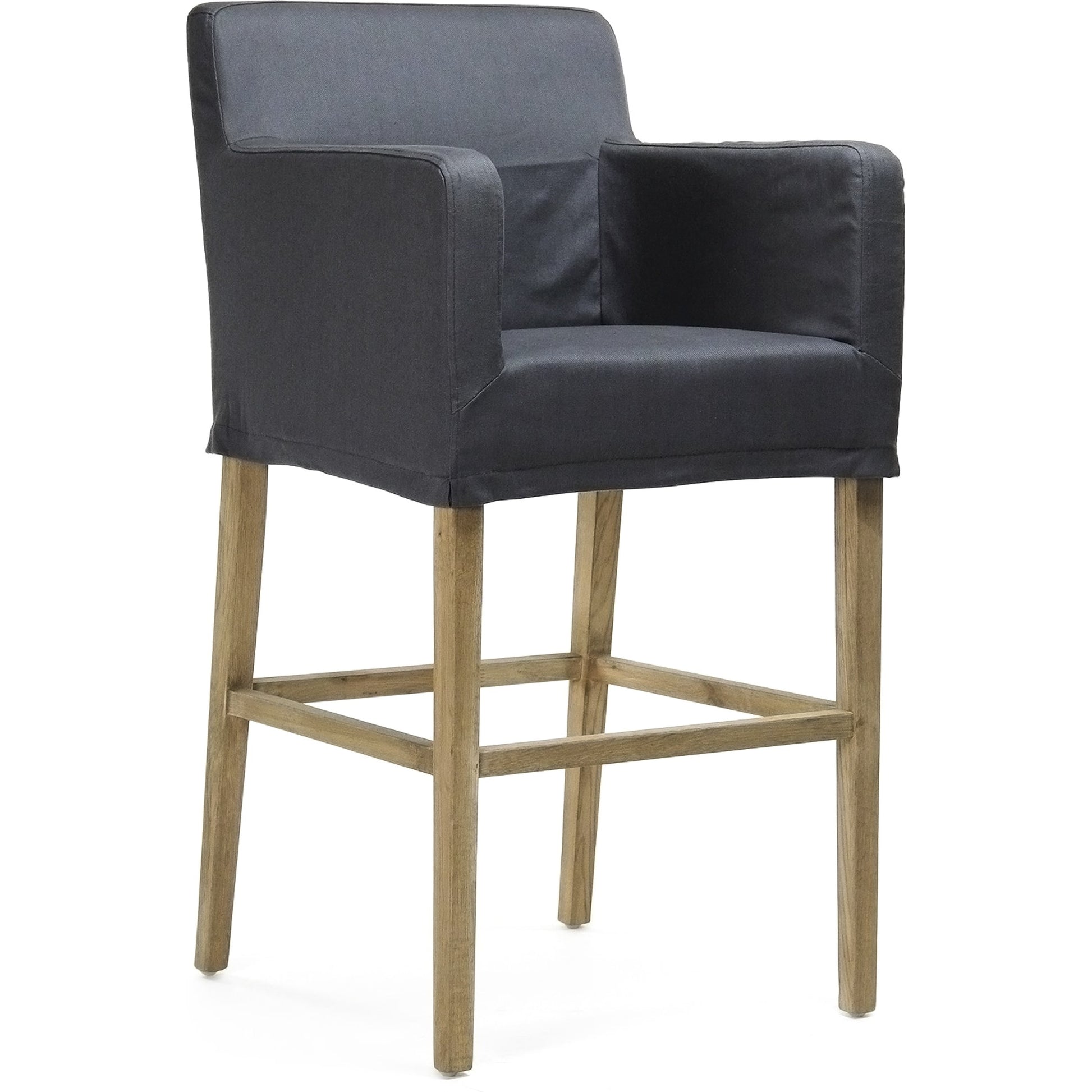 Avignon Slipcover Bar Stool by Zentique. Made from unique in a modern style.