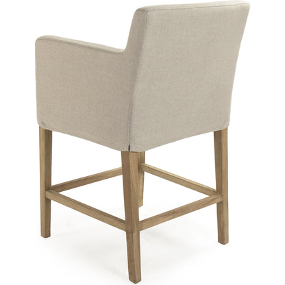 Avignon Slipcover Counter Stool by Zentique. Made from unique in a modern style.