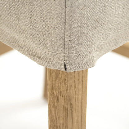 Avignon Slipcover Counter Stool by Zentique. Made from unique in a modern style.