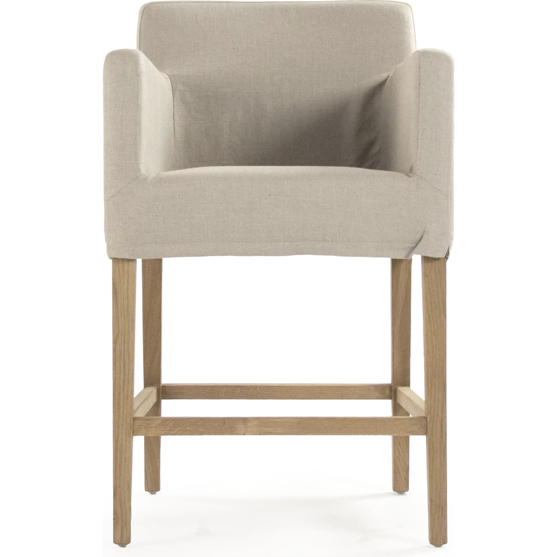 Avignon Slipcover Counter Stool by Zentique. Made from unique in a modern style.