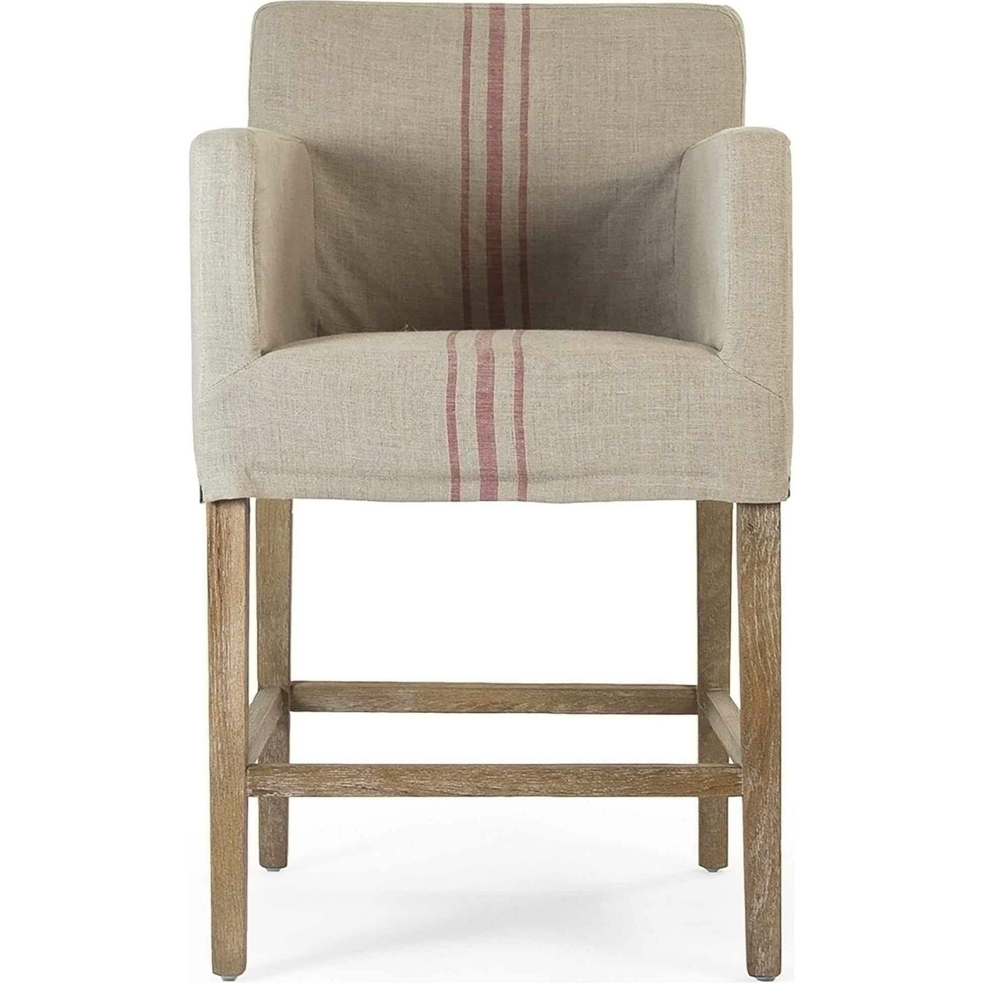 Avignon Slipcover Counter Stool by Zentique. Made from unique in a modern style.