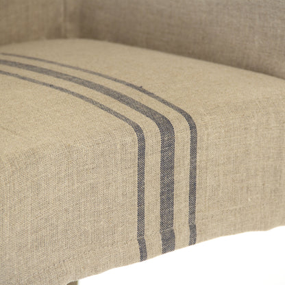 Avignon Slipcover Arm Chair by Zentique. Made from unique in a transitional style.