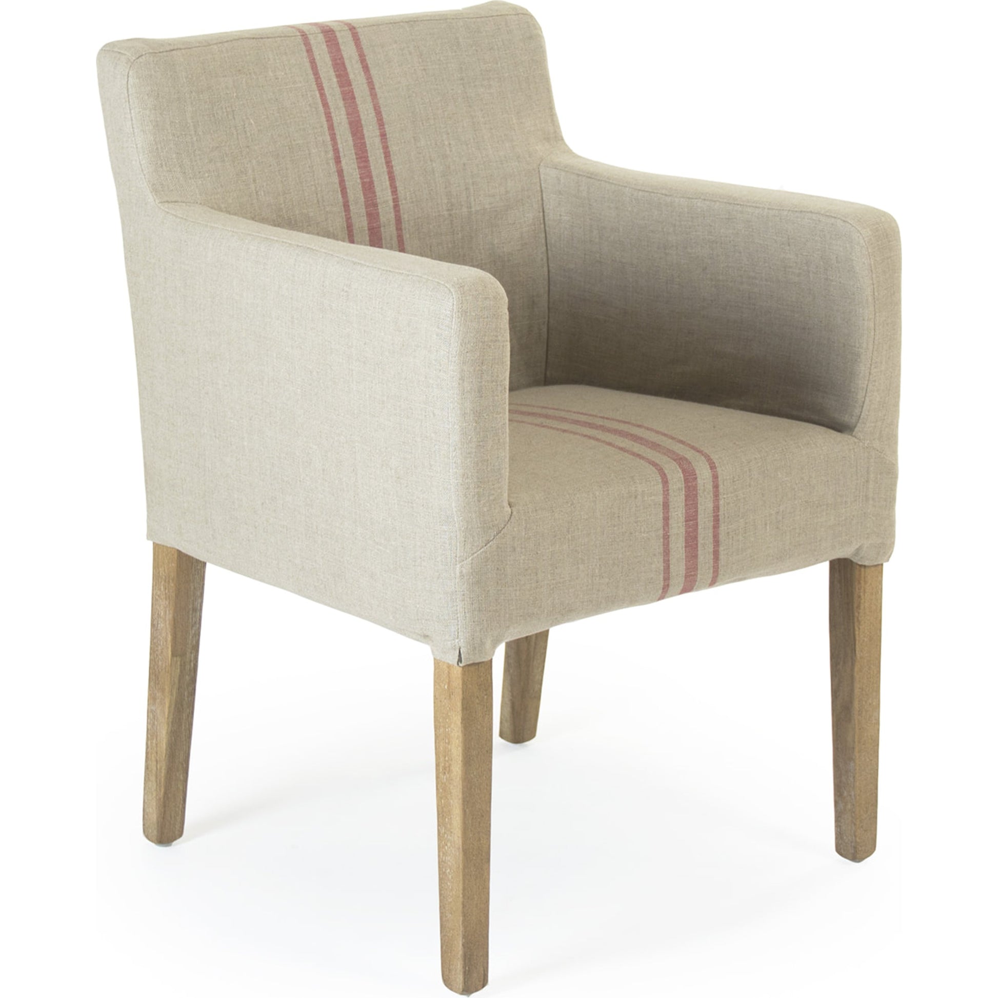 Avignon Slipcover Arm Chair by Zentique. Made from unique in a transitional style.