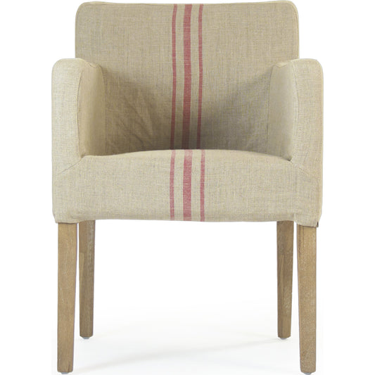 Avignon Slipcover Arm Chair by Zentique. Made from unique in a transitional style.