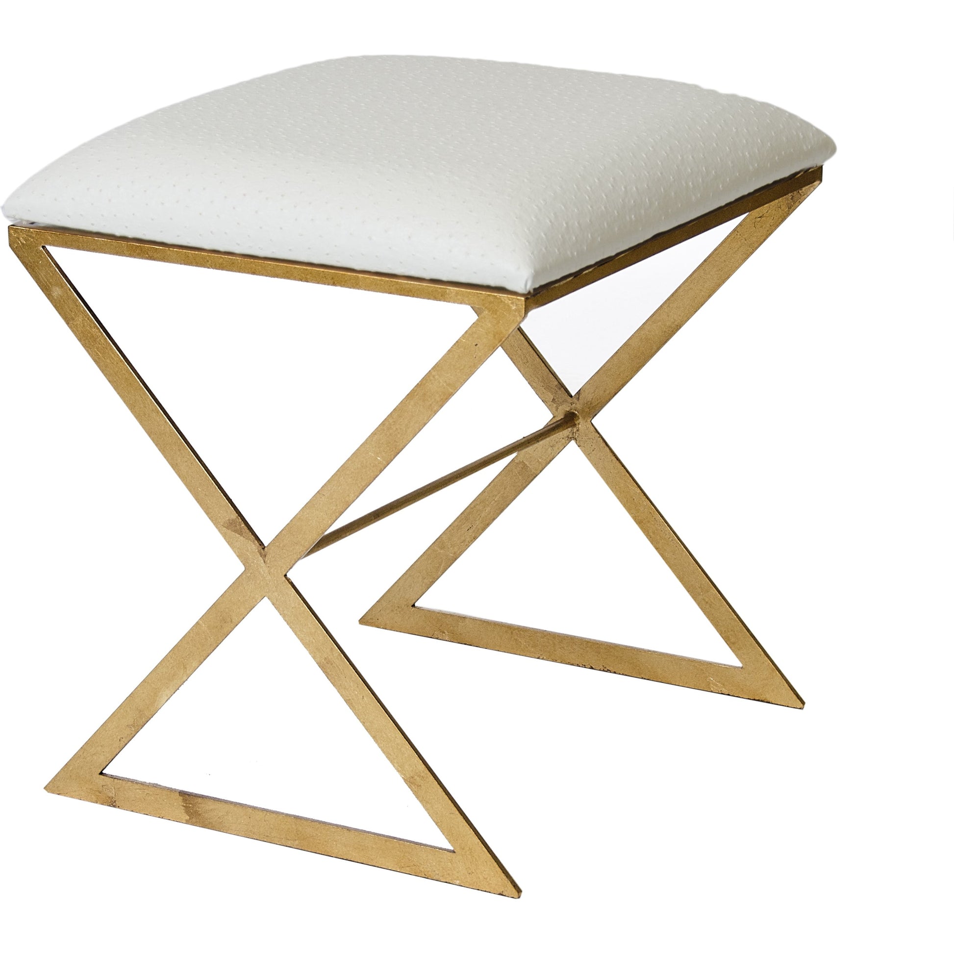 X-Leg Stool by Worlds Away. Made from unique in a modern style.