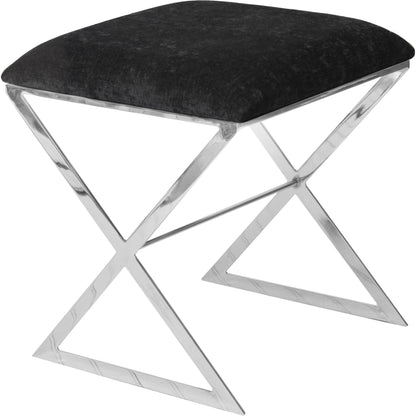 X-Leg Stool by Worlds Away. Made from unique in a modern style.