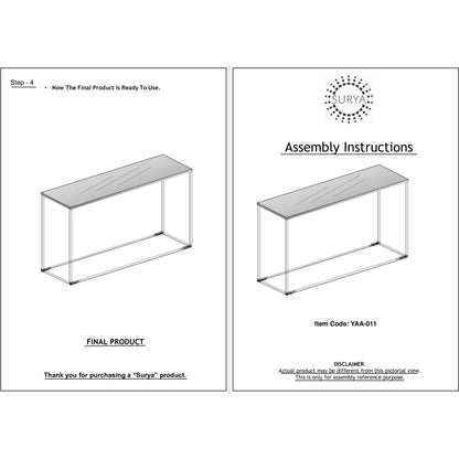 Aryaa - 30749 by Livabliss in white and powder coatednatural. Made from top: marble, base: 100% metal in a modern style.