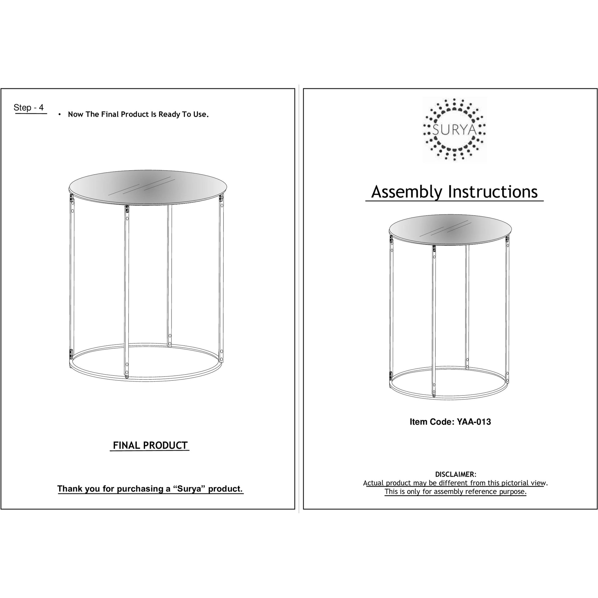 Aryaa - 30750 by Livabliss in white and powder coatednatural. Made from top: marble, base: 100% metal in a modern style.