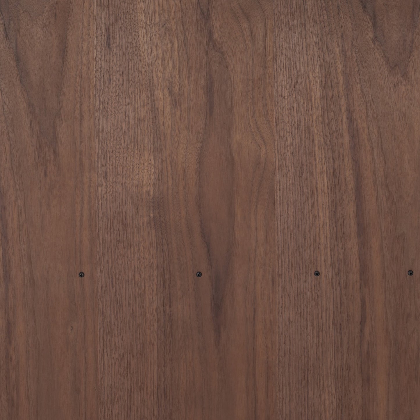 001 SR-866754 | Closeup | Henrich Bookshelf by Moe's Home Collection in oil. Made from solid wanut, walnut veneer shelves, steel legs in a modern style.