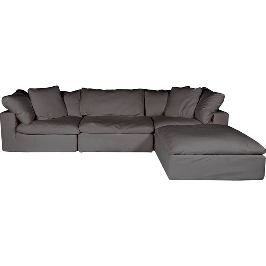 Clay Lounge Modular Sectional by Moe's Home Collection. Made from unique in a modern style.