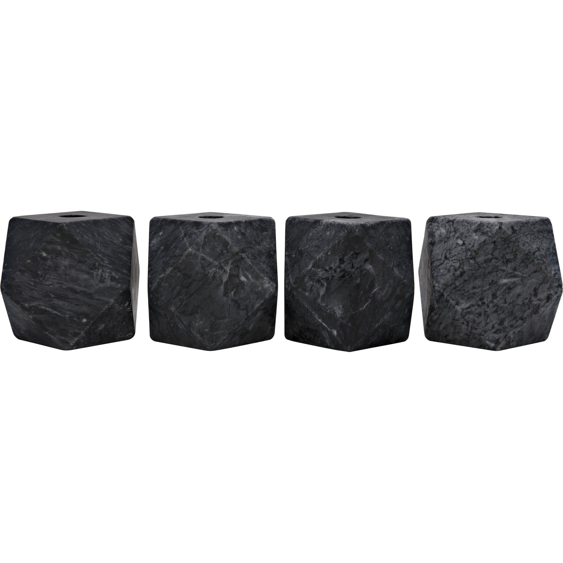 Polyhedron Decorative Candle Holder (Set of 4) by Noir. Made from unique in a modern style.