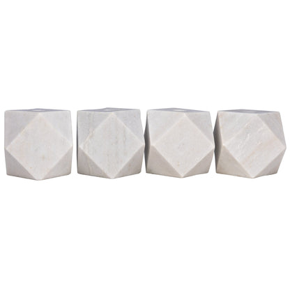 Polyhedron Decorative Candle Holder (Set of 4) by Noir. Made from unique in a modern style.