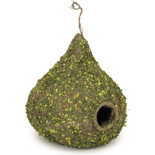 Faux Birdnest by Zentique in natural and plastic, cloth. Made from plastic, cloth in a cottage & farmhouse style.
