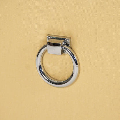 Karina Stool by Zentique in oak. Made from oak in a modern style.