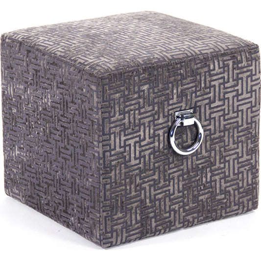Karina Stool by Zentique in oak. Made from oak in a modern style.