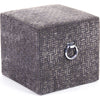 Crushed Charcoal Velvet