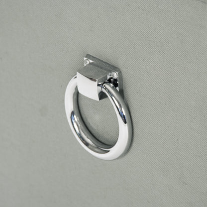 Karina Stool by Zentique in oak. Made from oak in a modern style.