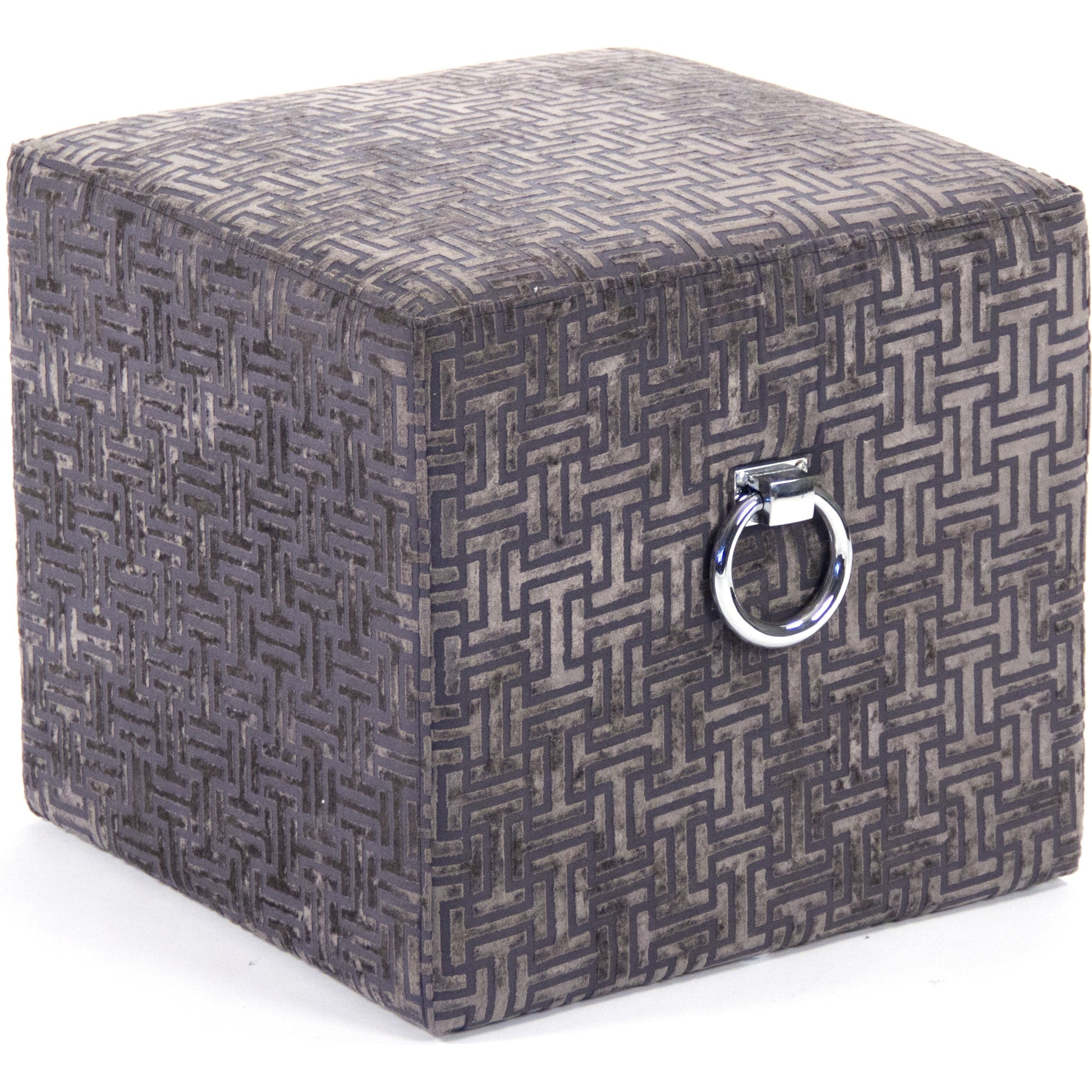 Karina Stool by Zentique in oak. Made from oak in a modern style.