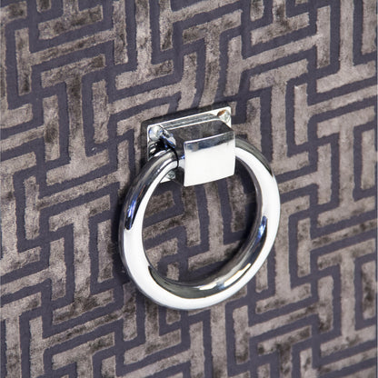 Karina Stool by Zentique in oak. Made from oak in a modern style.