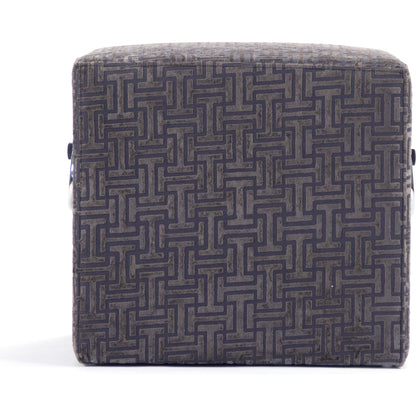 Karina Stool by Zentique in oak. Made from oak in a modern style.