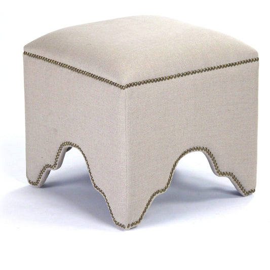 Willem Cubic Stool by Zentique in oak. Made from oak in a modern style.