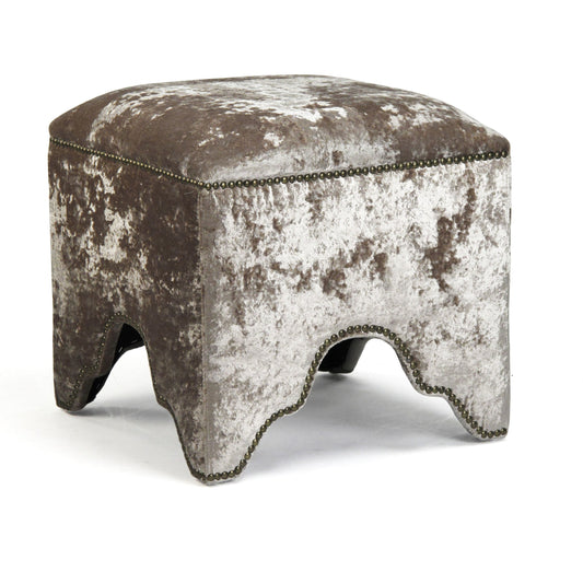 Willem Cubic Stool by Zentique in oak. Made from oak in a modern style.