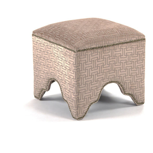 Willem Cubic Stool by Zentique in oak. Made from oak in a modern style.