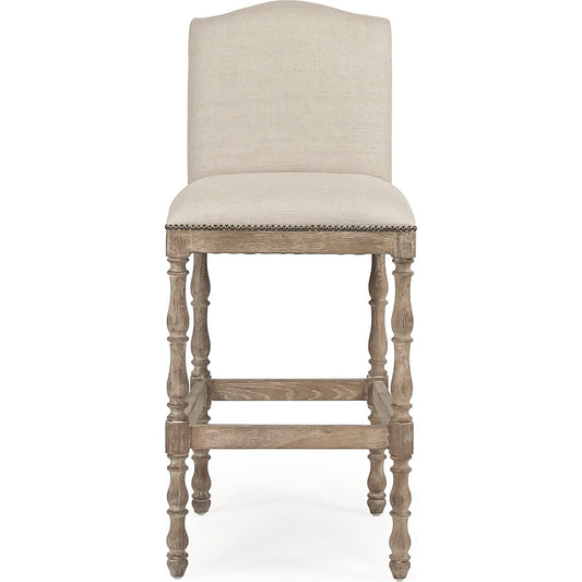 Aria Bar Stool by Zentique. Made from unique in a cottage & farmhouse style.