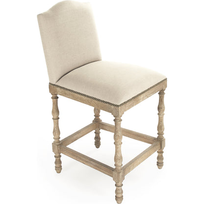 Aria Counter Stool by Zentique. Made from unique in a cottage & farmhouse style.