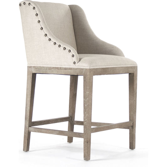 Connor Counter Stool by Zentique. Made from unique in a transitional style.