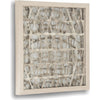 Light Brown Paper in Tan Frame Two