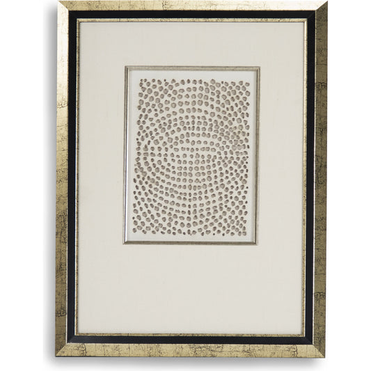 Asymmetrical Framed Art by Zentique in natural and pine wood, glass. Made from pine wood, glass in a transitional style.
