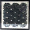 Black Paper in Black Frame Circles