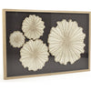 Wood, Glass, Paper