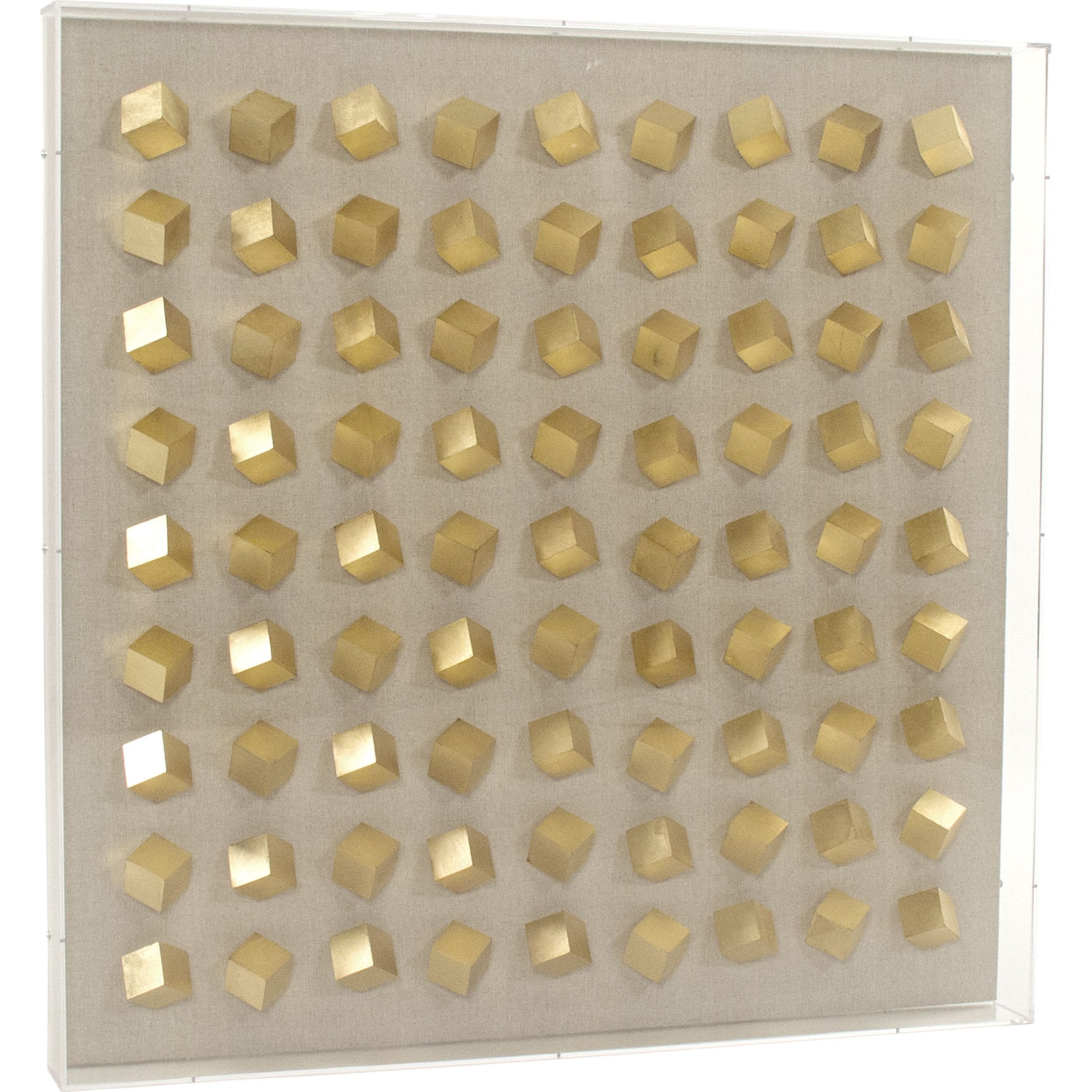 Zentique Cubes Wall Art - Thumbnail 4