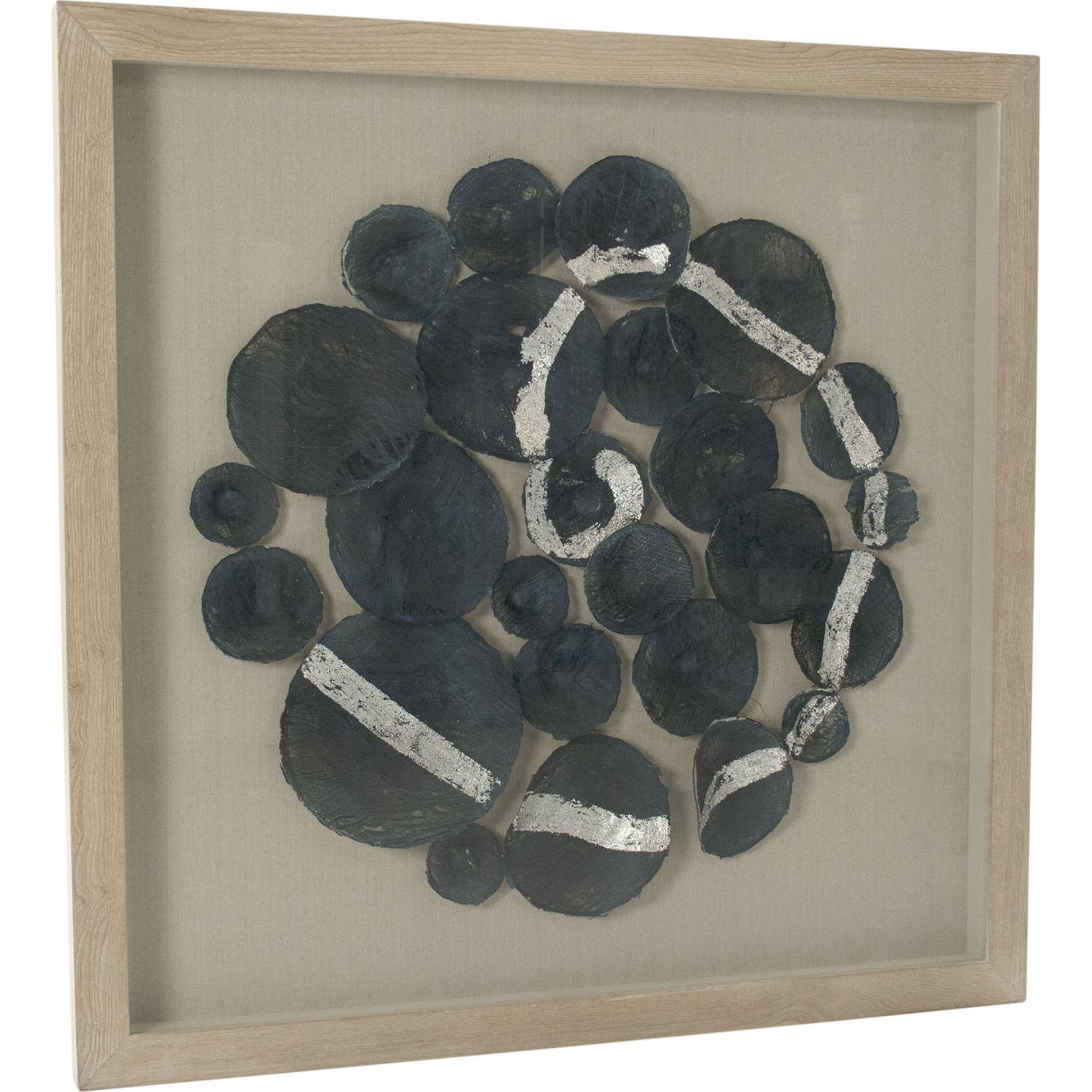 Abstract Shell Wall Art by Zentique. Made from unique in a modern style.
