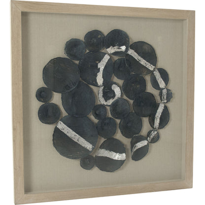 Abstract Shell Wall Art by Zentique. Made from unique in a modern style.