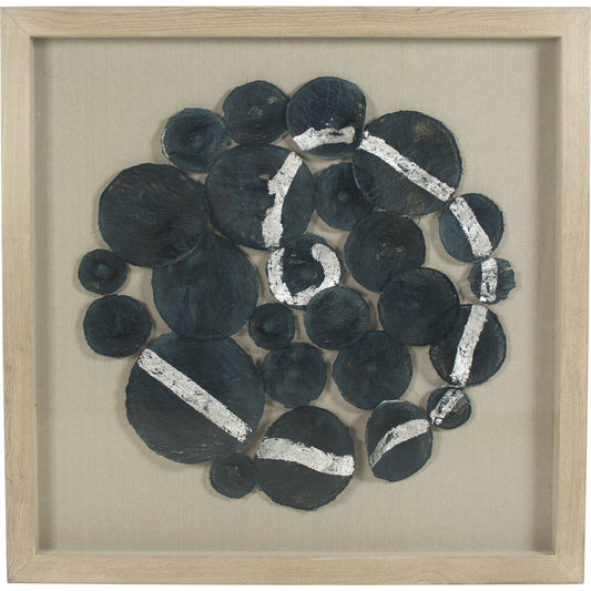 Abstract Shell Wall Art by Zentique. Made from unique in a modern style.