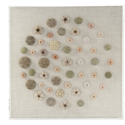 Abstract Shell Wall Art by Zentique. Made from unique in a modern style.