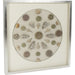 Abstract Shell Wall Art by Zentique. Made from unique in a modern style.