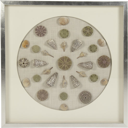 Abstract Shell Wall Art by Zentique. Made from unique in a modern style.