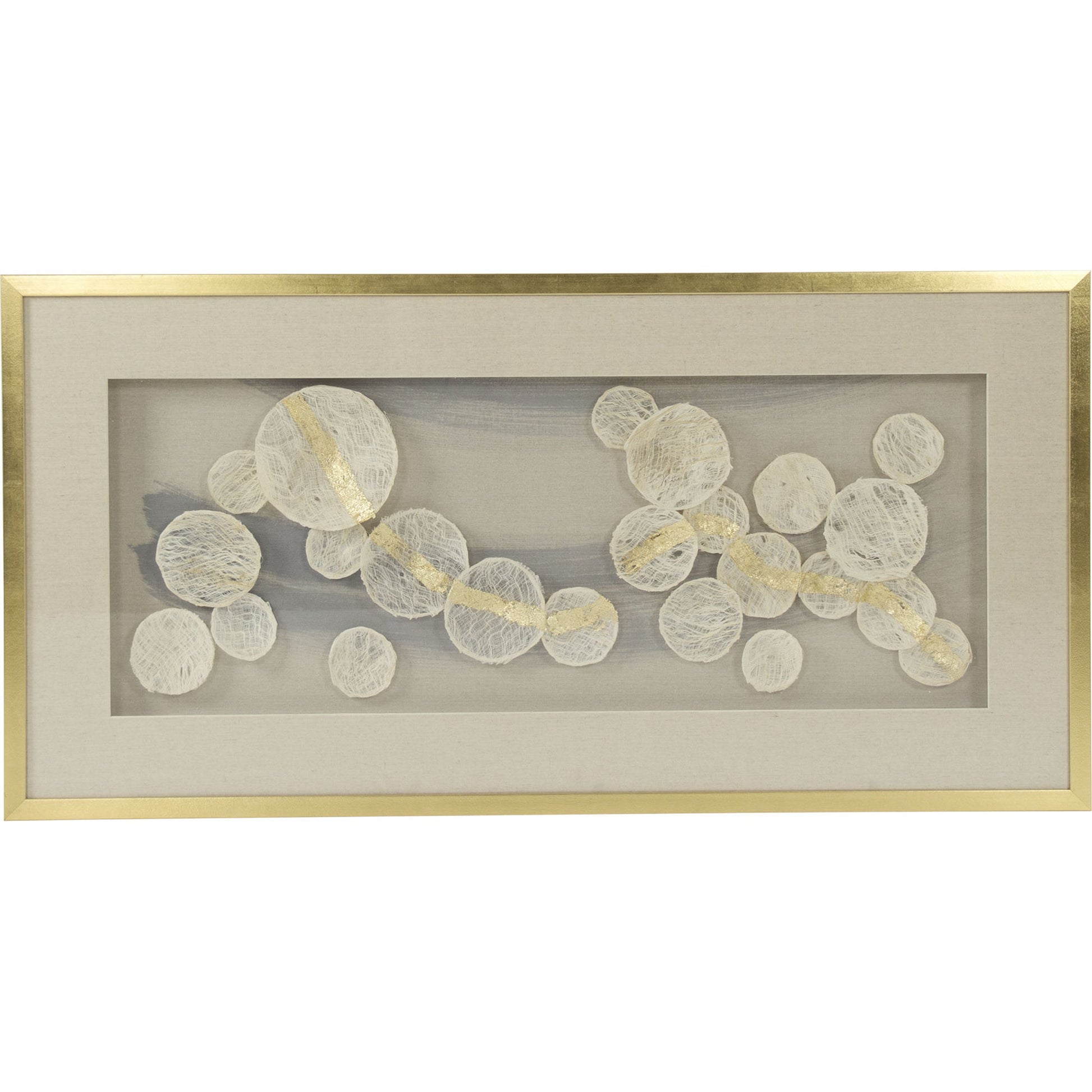Abstract Shell Wall Art by Zentique. Made from unique in a modern style.