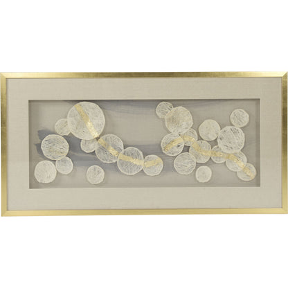 Abstract Shell Wall Art by Zentique. Made from unique in a modern style.